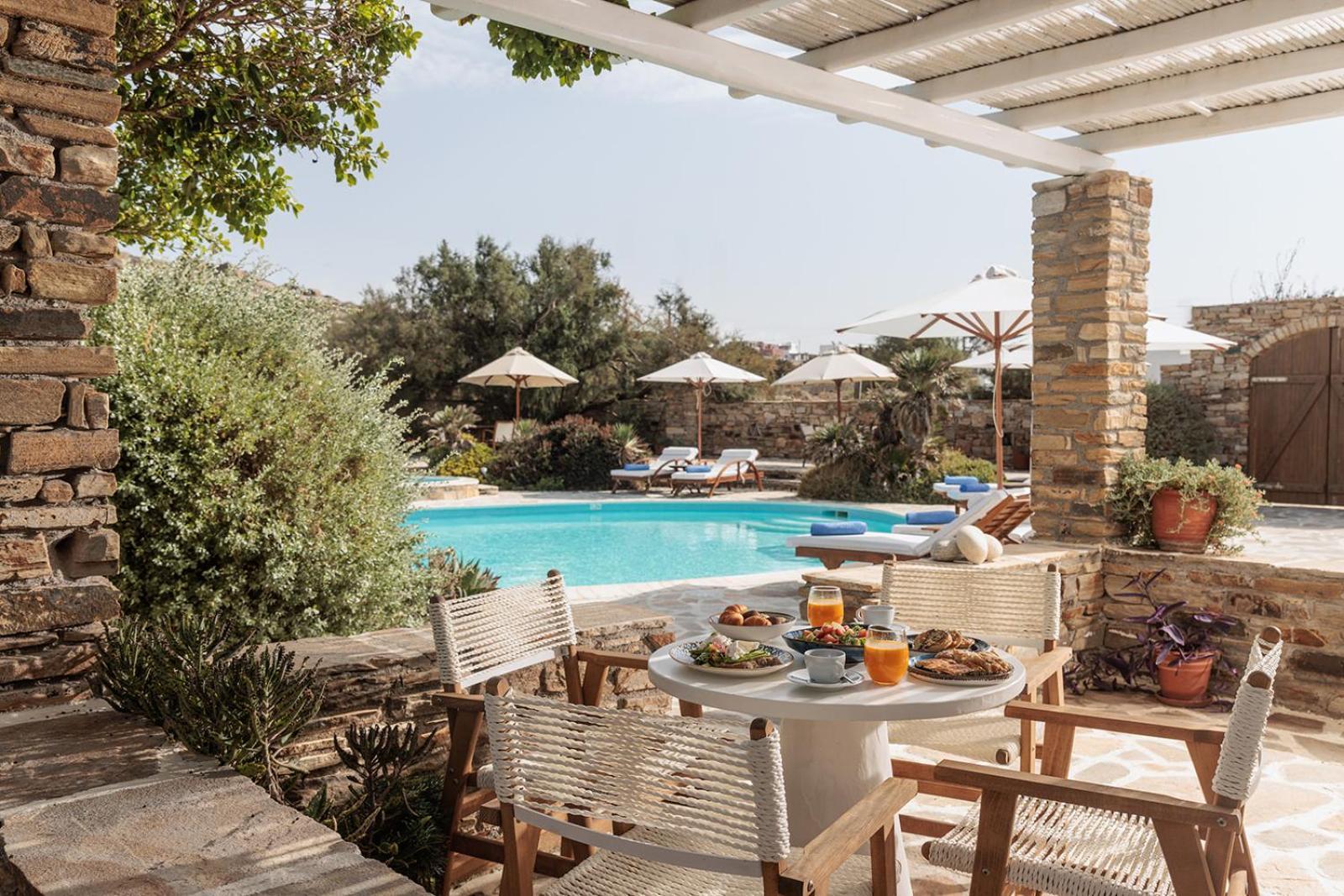 Villa Marandi Luxury Suites Stelida  Zewnętrze zdjęcie